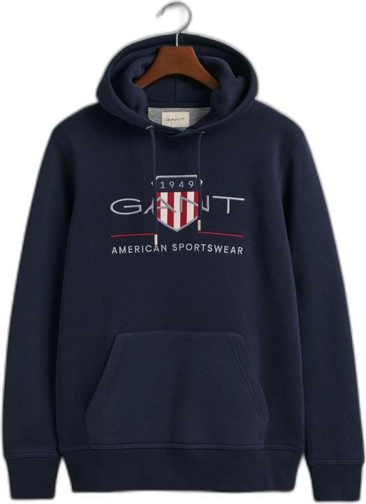 Immagine prodotto GANT Felpa Con Cappuccio Regular Archive Shield (XL)