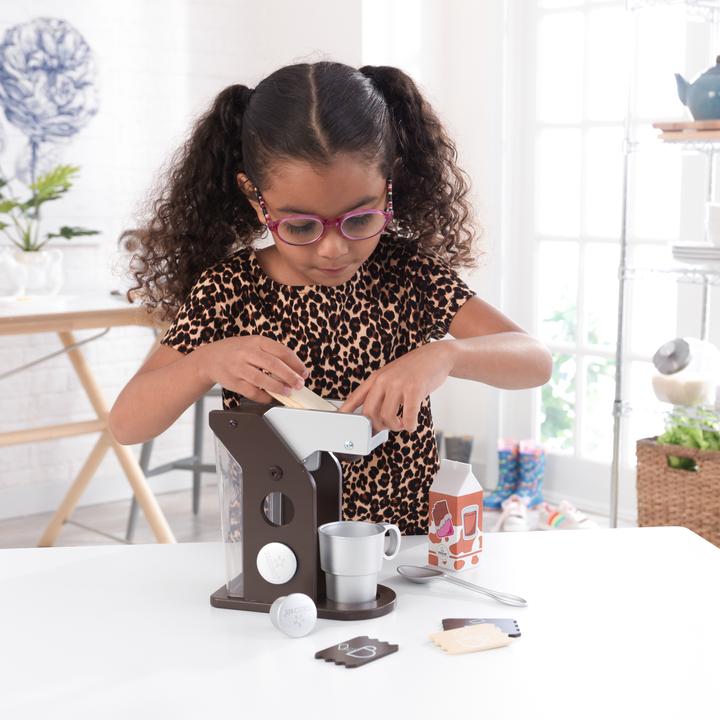 Actual product image KidKraft Espresso coffee set