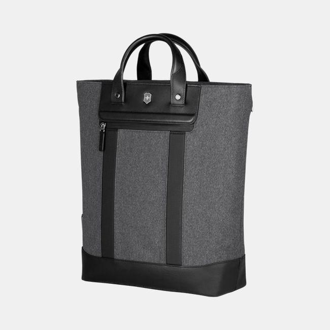 Actual product image Victorinox Architecture Urban2, 2-Way Carry Tote, Melange Grey/Black (20 l)