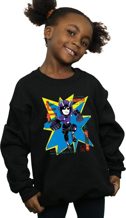 Produktbild Disney Big Hero 6 Hiro Anime Sweatshirt Mädchen (152, 158)