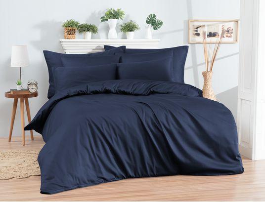 Actual product image KAS Uni satin (Duvet cover, 200 x 210 cm)