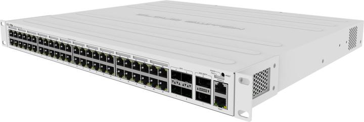 Actual product image MikroTik CRS354-48P-4S+2Q+RM (54 Ports)