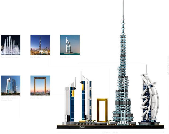 Immagine prodotto LEGO Dubai (21052, LEGO Architecture)