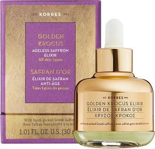 Actual product image Korres Golden Crocus Anti-Aging Elixir (30 ml)