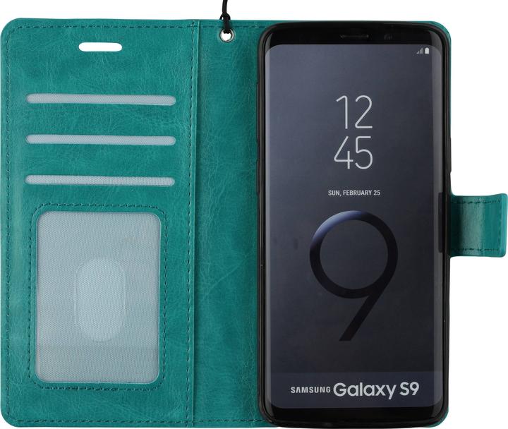 Image du produit PhoneLook Fourre Premium Flip Turquoise (Samsung Galaxy S9+)
