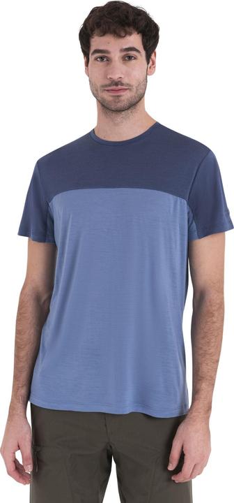 Actual product image Icebreaker Men Merino 125 Cool-Lite Sphere III SS Tee Colour Block (XL)