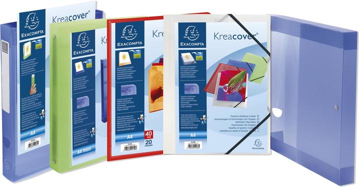 Image du produit Exacompta Dossier (A4, 40 mm, 144 pièce(s))
