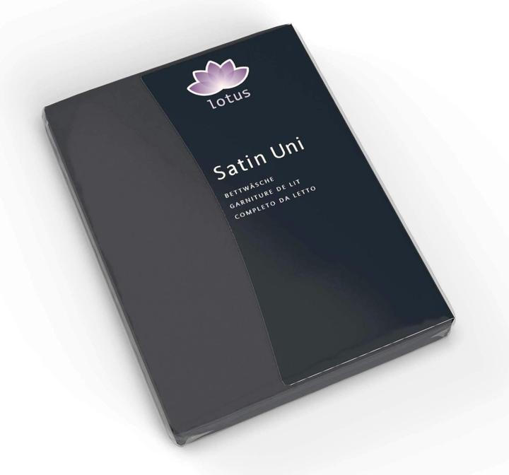 Image du produit Lotus Bettwaren Satin uni (Housse de couette, 160 x 240 cm)