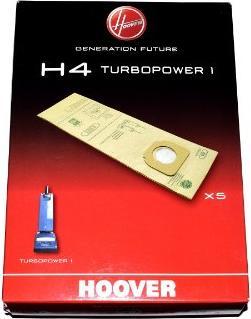 Actual product image Hoover H4 Disposable Bags x5 (5 x)