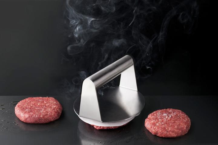 Produktbild Ibili Hamburgerpresse Edelstahl 14.50 cm Perfekt zum Formen und Pressen von Hamburgern