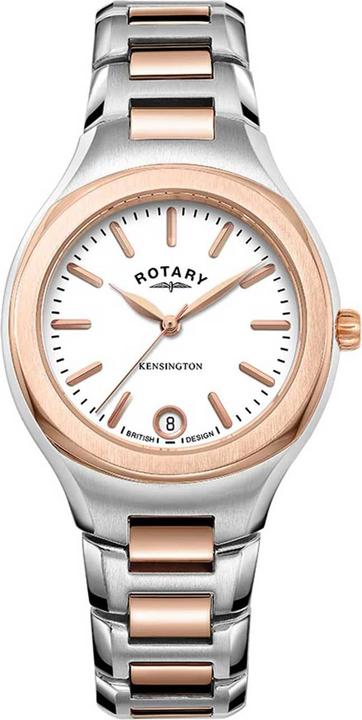 Rotary LB05106/02 Kensington Damenuhr 32mm 5ATM (Analoguhr, 32 mm)