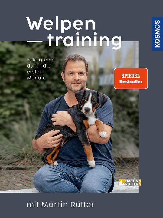 Produktbild Kosmos Welpentraining mit Martin Rütter (Deutsch, Martin Rütter, 2022)