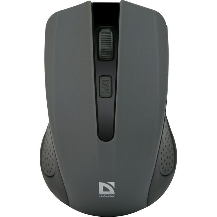 Actual product image Defender MM-935 Mouse Ambidextrous RF Wireless Optical 1600 DPI (Wireless)