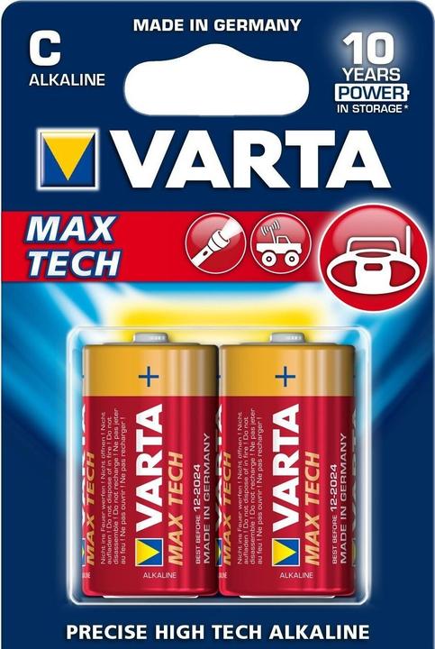 Produktbild Varta Max Power (2 Stk., C, 7800 mAh)