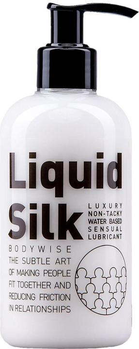 Immagine prodotto Liquid silk Lubrificante a base d'acqua Bodywise 250ml (250 ml)