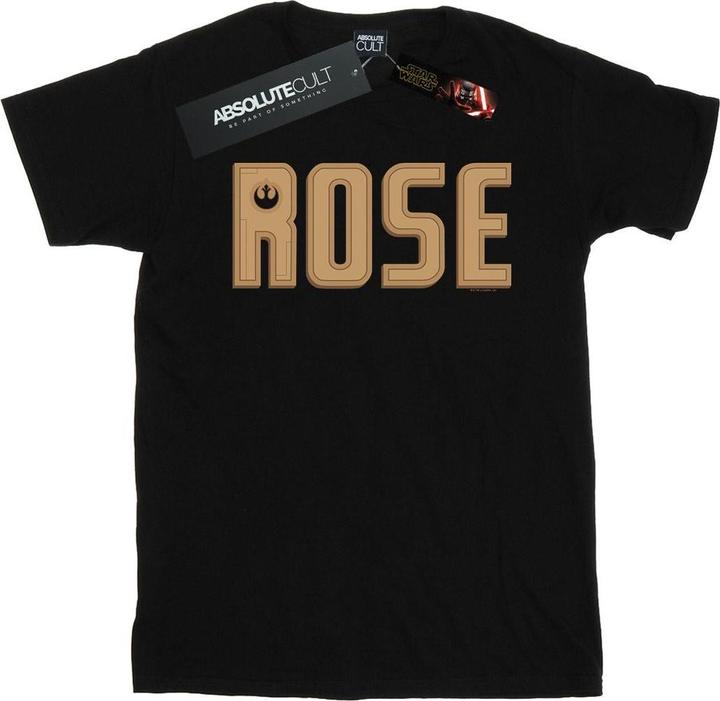 Image du produit Star Wars - T-shirt THE RISE OF SKYWALKER ROSE TEXT LOGO - Homme (XXL)