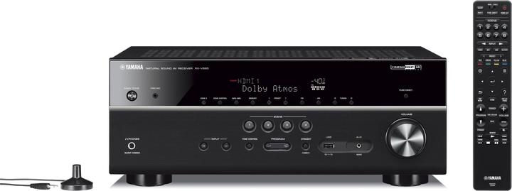Actual product image Yamaha RX-V685 (7.2 channels, FM, AM)