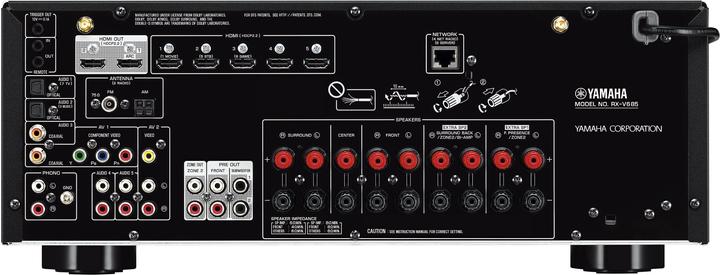Actual product image Yamaha RX-V685 (7.2 channels, FM, AM)