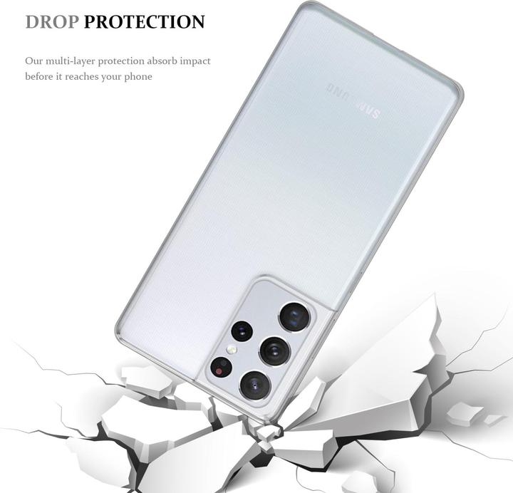 Image du produit Cadorabo TPU Ultra Slim AIR Coque (Samsung Galaxy S22 Ultra)