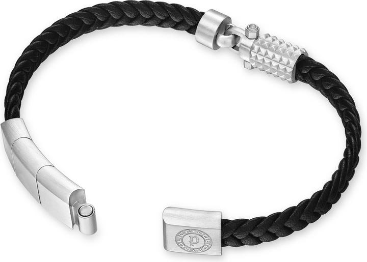 Produktbild Police Wrath (19 cm, Edelstahl, Leder)