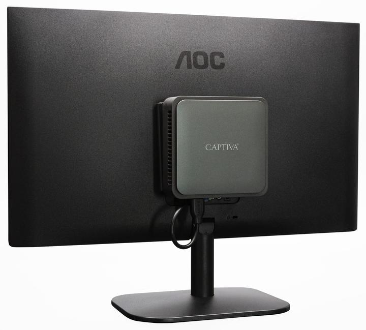 Produktbild Captiva All-in-One Power Starter I84-883 (24.0/Core 3-100U/1TB/32GB/WLAN/Windows 11 Home 64-bit) (Intel Core 3 100U, 32 GB, 1000 GB, Intel Arc Graphics)