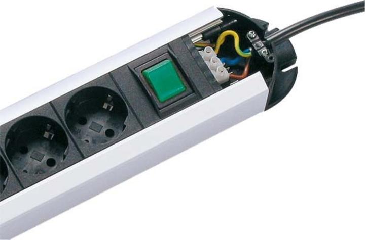 Actual product image Bachmann PRIMO extension cord (9 x, CEE 7/3, 1.75 m)