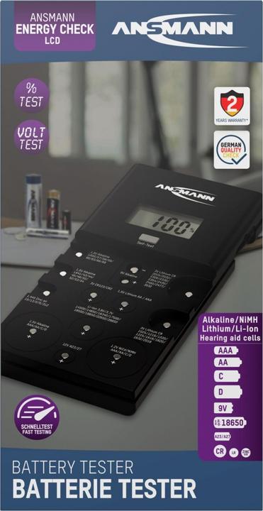 Produktbild Ansmann Energy Check LCD