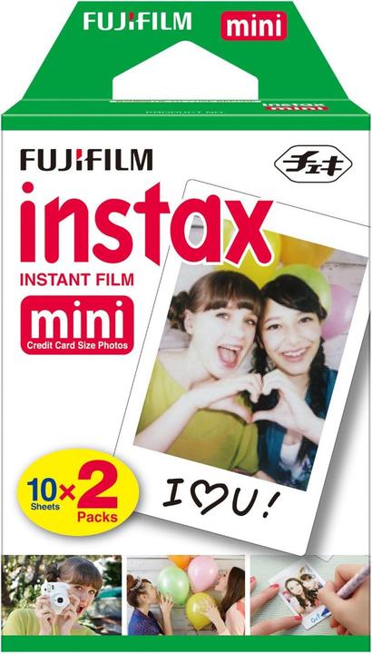 Actual product image Fujifilm Instax Mini 2x10 Film (Instax Mini)
