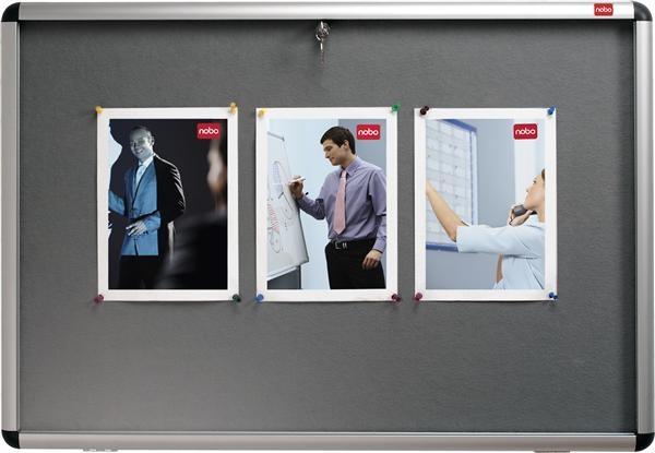 Image du produit Nobo Vitrine d'affichage intérieur feutre