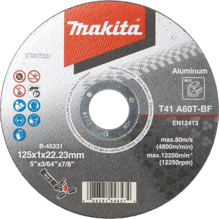 Actual product image Makita Cutting disc