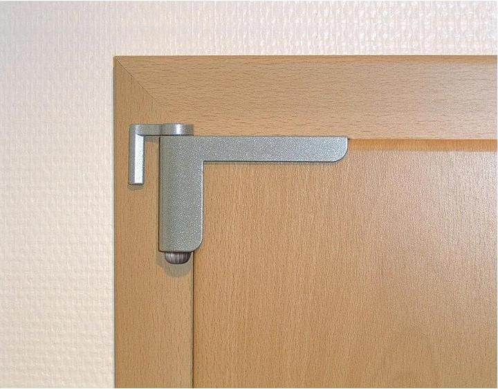 Produktbild Abus Türschliesser 2603 (Zimmertür, Eingangstür, Holztür, Balkontür, Indoor)