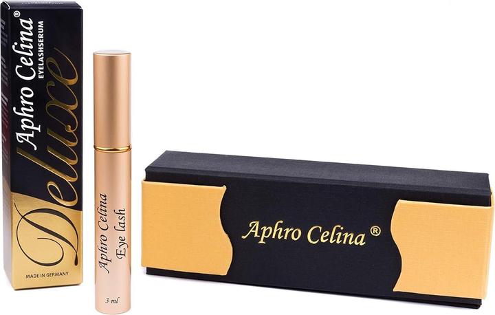 Actual product image Aphro Celina Eye Lash Serum Deluxe (3 ml)