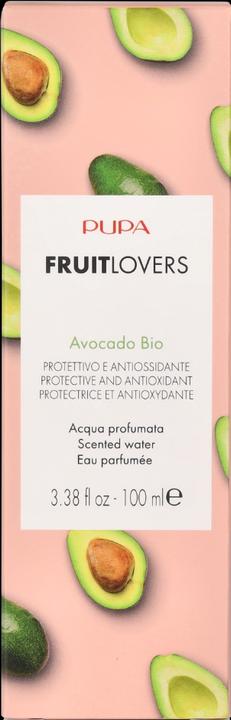 Immagine prodotto Pupa Milano Fruit Lovers Acqua Profumata 001 Avocado 100ml (Eau de cologne, 100 ml)