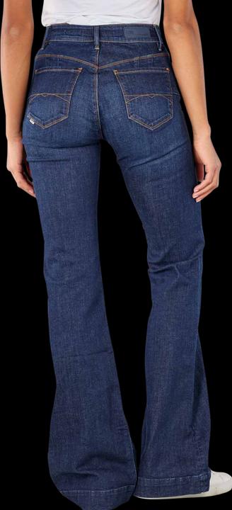 Produktbild Salsa Jeans Destiny Flare Push Up Dark Wash (W30/L34)