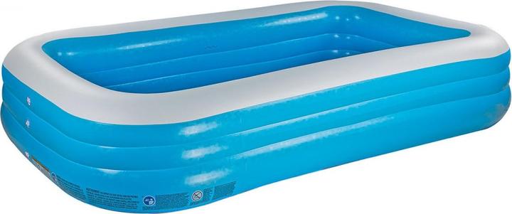 Actual product image Dema Bestway Swimming Pool Schwimmbecken Schwimmbad 305x183x56 cm blau aufblasbar
