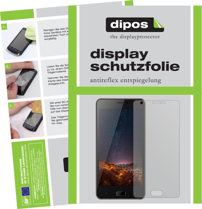 Actual product image Dipos Screen Protector (1 Piece, Doogee X20L)
