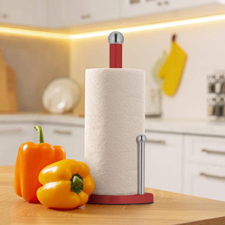 Actual product image Relaxdays Kitchen roll holder