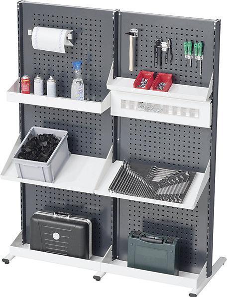 Actual product image kaiserkraft Industrial partition wall system