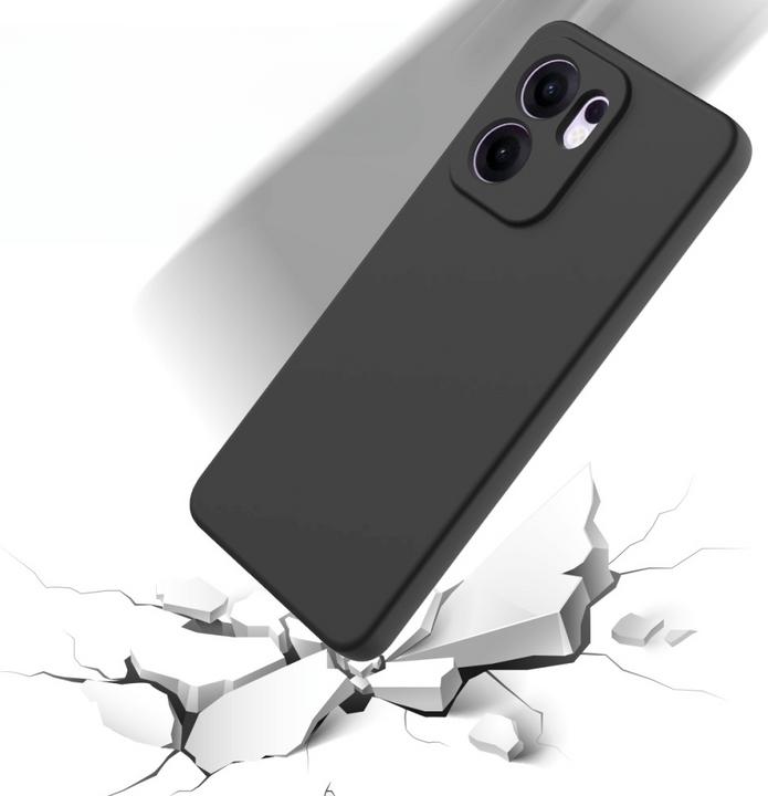 Image du produit Cover-Discount OPPO Reno13 F - Silikon Gummi Hülle mit Riemen (Oppo Reno 13 Pro)