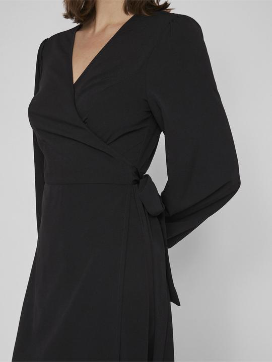 Produktbild Vila Langärmeliges Midi Wickelkleid (42)