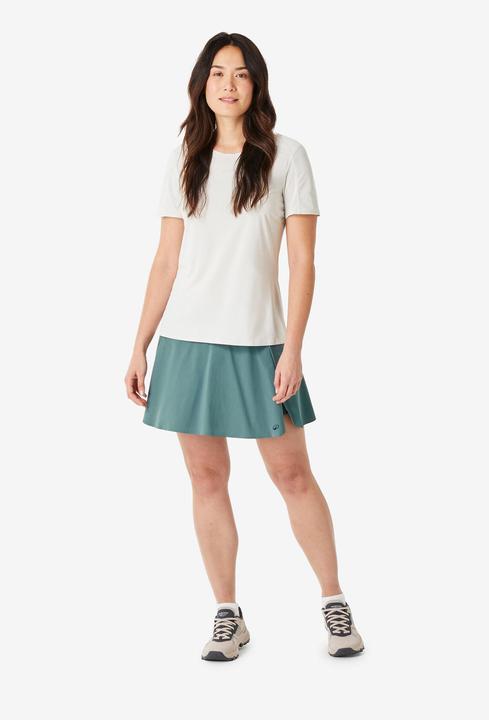 Image du produit Quechua Jupe short de randonnée femme, MH500 vert (L)