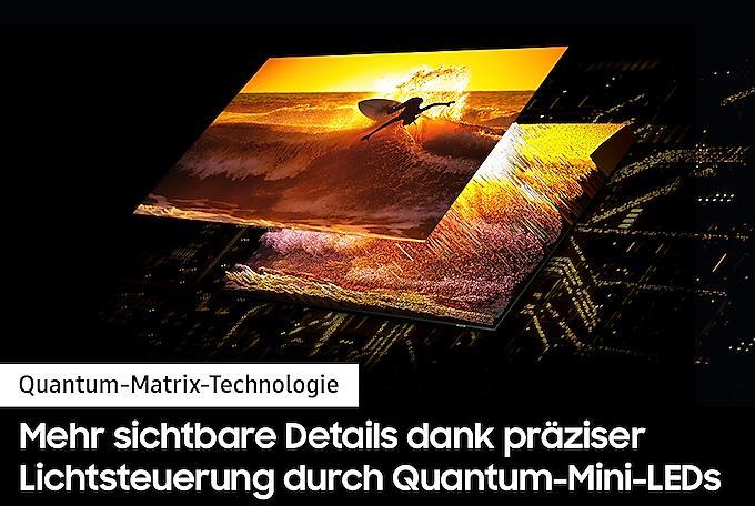 Image du produit Samsung GQ55QN85CAT (55", QN85C, NeoQLED, 4K)
