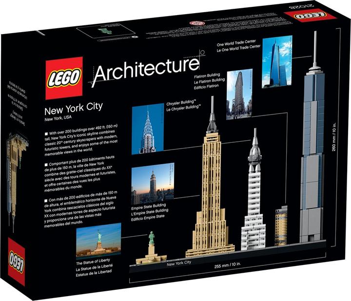 Immagine prodotto LEGO New York (21028, LEGO Architecture)