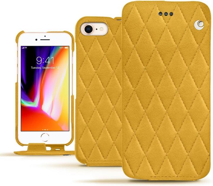 Actual product image Noreve Leather cover vertical (Apple iPhone 8)