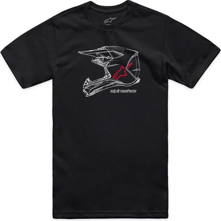 Produktbild Alpinestars Tee 24 Mx Helmet Csf (L)