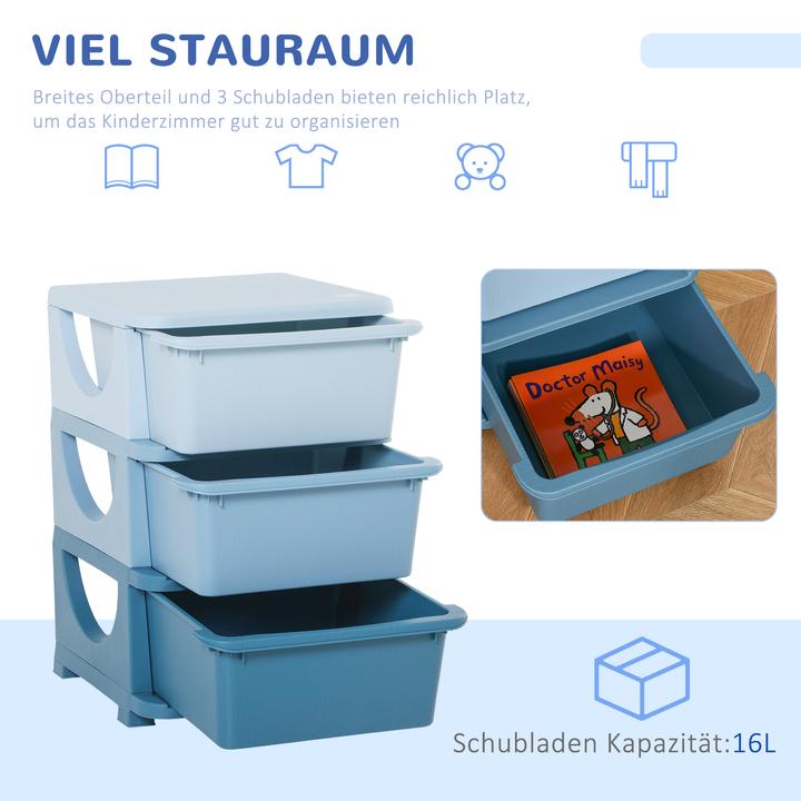 Produktbild Homcom Aufbewahrungsboxen