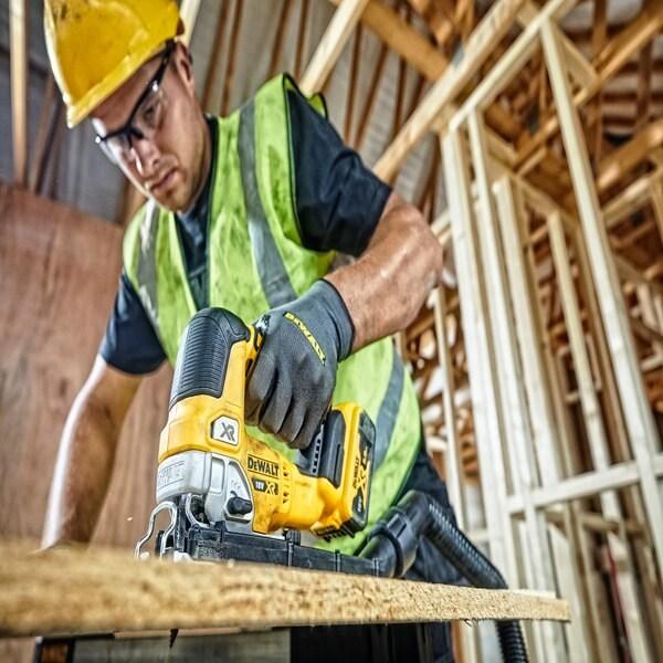 Actual product image DeWalt DCS334P2-QW Electric Jigsaw 3200 SPM