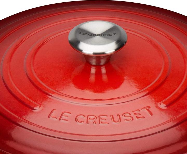 Produktbild Le Creuset Signature (28 cm, Bräter + Schmortopf, Gusseisen)