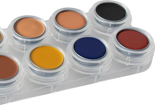 Immagine prodotto Grimas Palette trucco Camouflage CB (Pallet 12 CB)