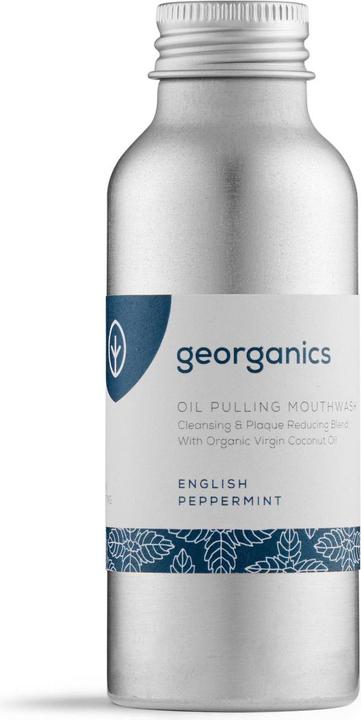 Produktbild Georganics Ölziehende Mundspülung (100 ml, Mundspülung)